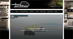 Desktop Screenshot of customcoffeevans.com.au